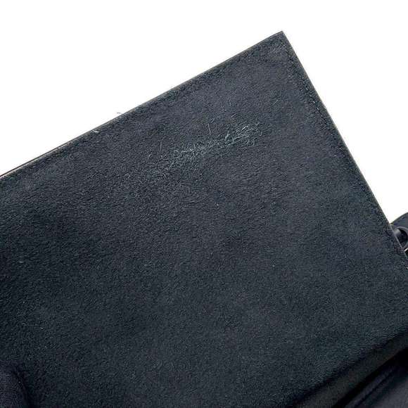 Saint Laurent Paris Baby Downtown Cabas 2way Shoulder Bag Black - Picture 10 of 16